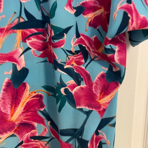 Show Me Your MuMu SMYM Mae Mu Tunic Dress Beach Swim Cover-up - Picture 7 of 9